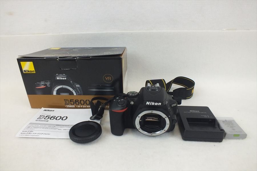 デジタル一眼レフ Nikon ニコン D5600