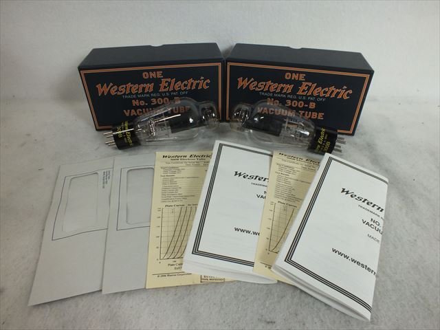 真空管 アンプ Western Electric 300-B ウエスタンエレクトリック