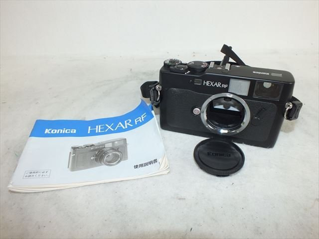 レンジファインダー KONICA コニカ HEXAR RF