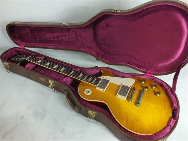 ギター Gibson ギブソン Custom shop LesPaul ヒスコレ 1958L