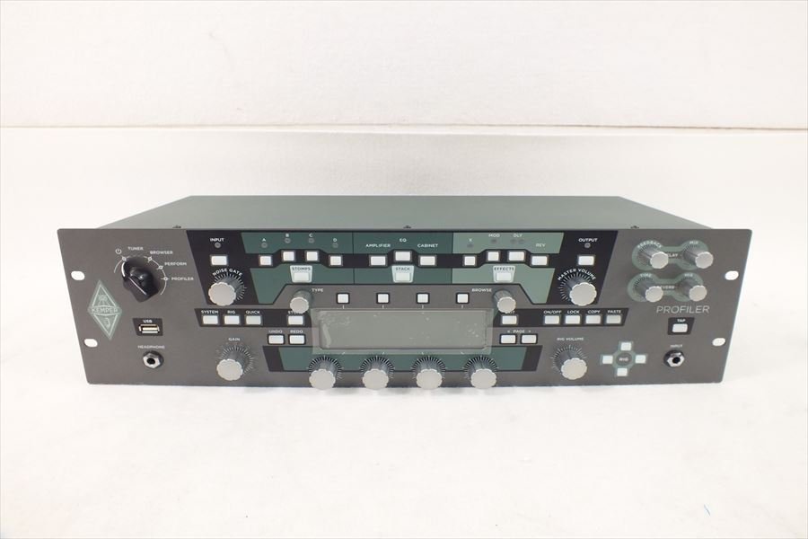 エフェクター KEMPER PROFILER ケンパープロファイリング POWER RACK