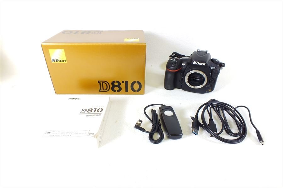 デジタル一眼レフ Nikon ニコン D810