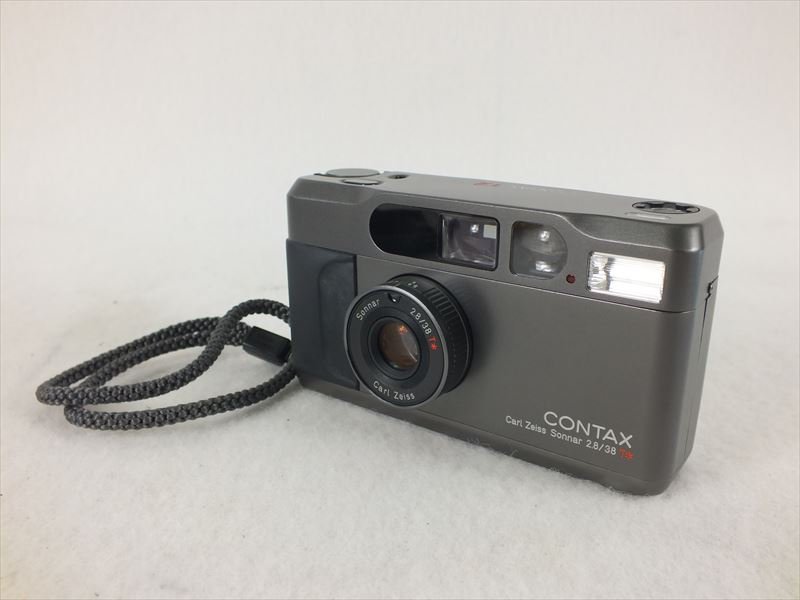 コンパクトカメラ CONTAX コンタックス T2 ブラック