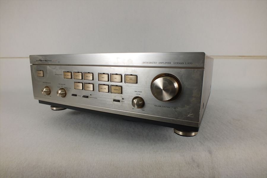 アンプ LUXMAN ラックスマン L-570