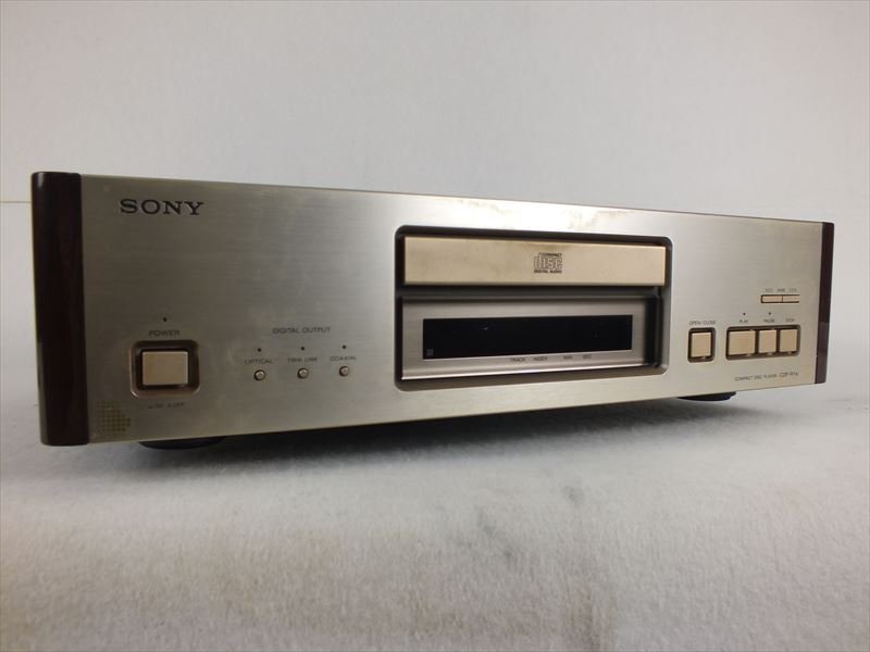 CDプレーヤー SONY ソニー CDP-R1a