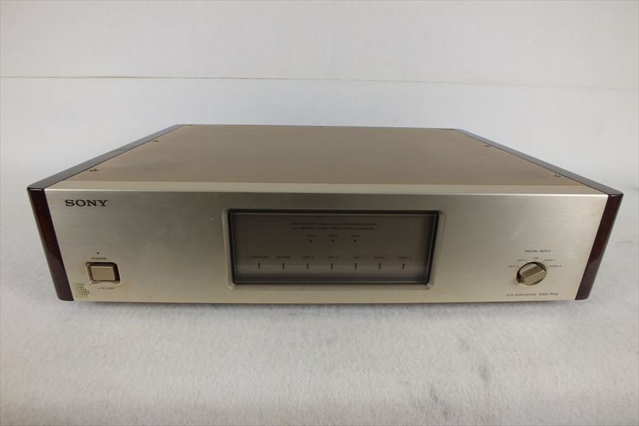 D/Aコンバーター SONY ソニー DAS-R1a