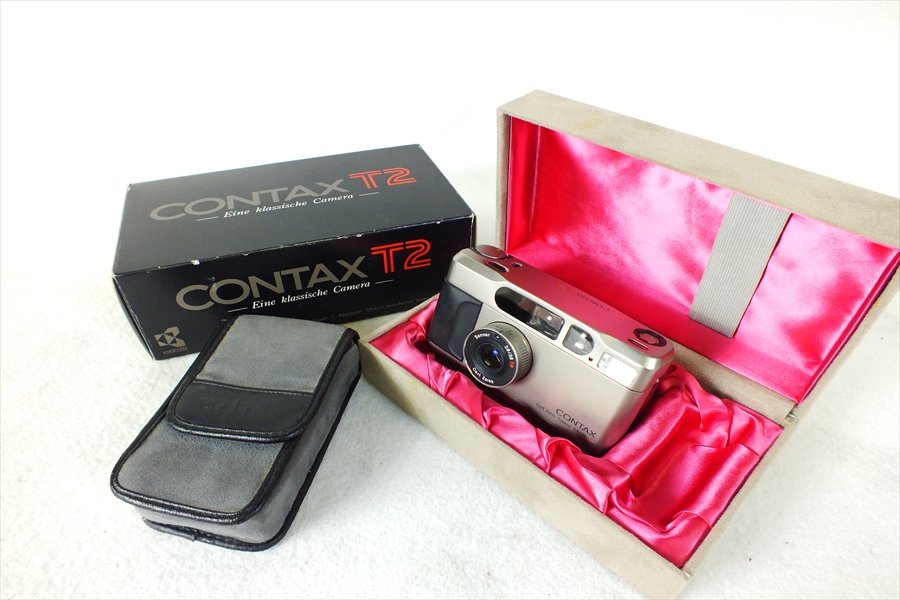 コンパクトカメラ CONTAX コンタックス T2