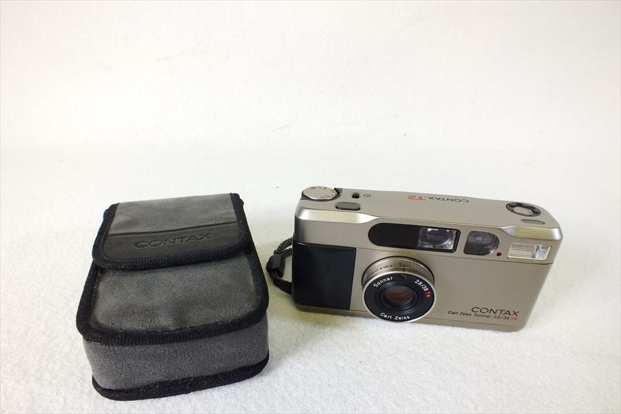 コンパクトカメラ CONTAX コンタックス T2