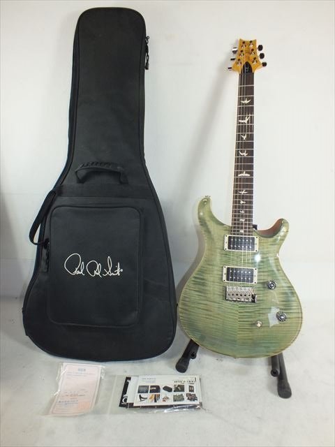  エレキギター KORG コルグ PRS CE 24 TG TRAMPAS GREEN