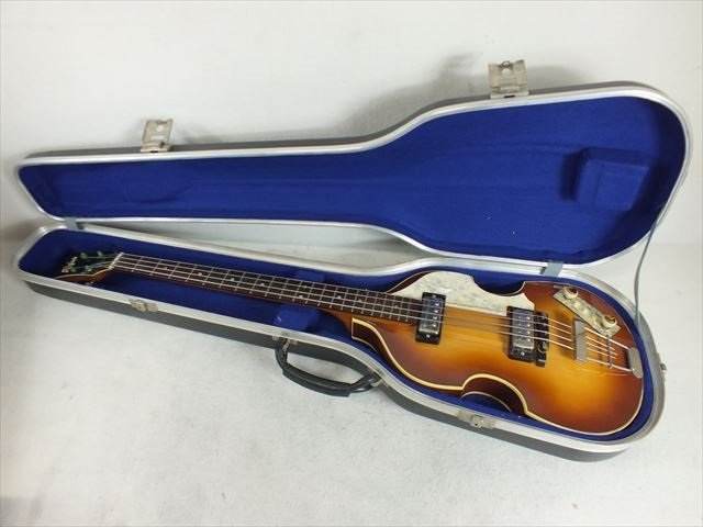 バイオリンベース Hofner ホフナー