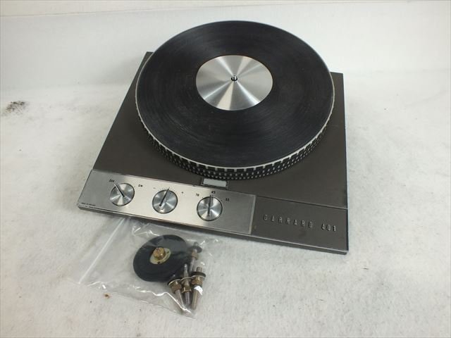 ターンテーブル GARRARD ガラード 401