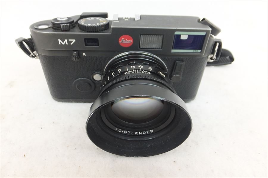 カメラ LEICA ライカ M7 0.58 VOIGTLANDER