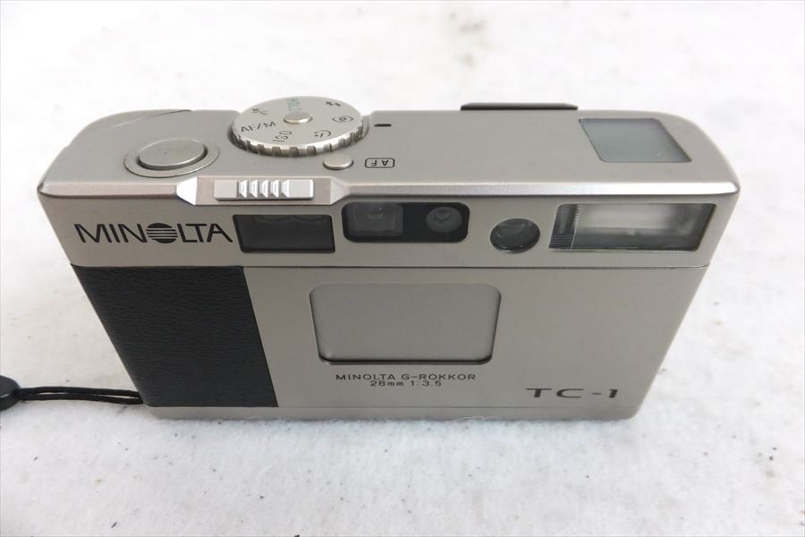 コンパクトカメラ MINOLTA ミノルタ TC-1