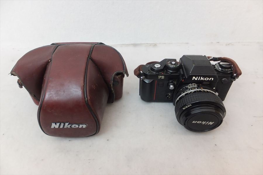 フィルム一眼レフカメラ Nikon ニコン F3  50mm 1.2