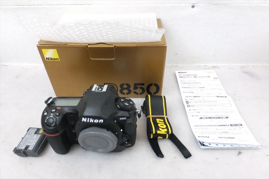 デジタル一眼レフ ボディ Nikon ニコン D850FX