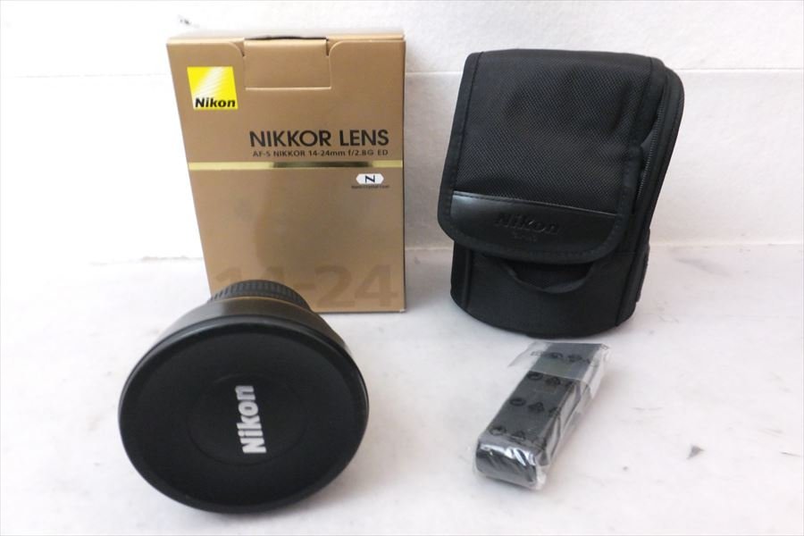 レンズ Nikon ニコン AF-S NIKKOR 14-24mm 2.8G ED