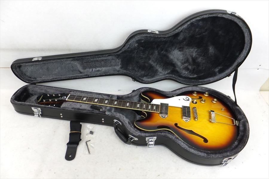 ギター Epiphone エピフォン E230TD CASINO