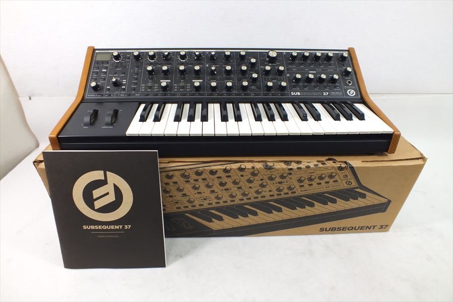 シンセサイザー moog モーグ SUBSEQUENT 37