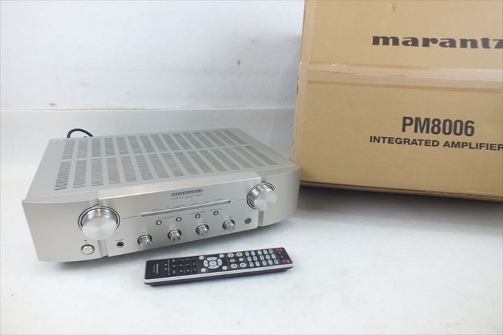 アンプ marantz マランツ PM8006