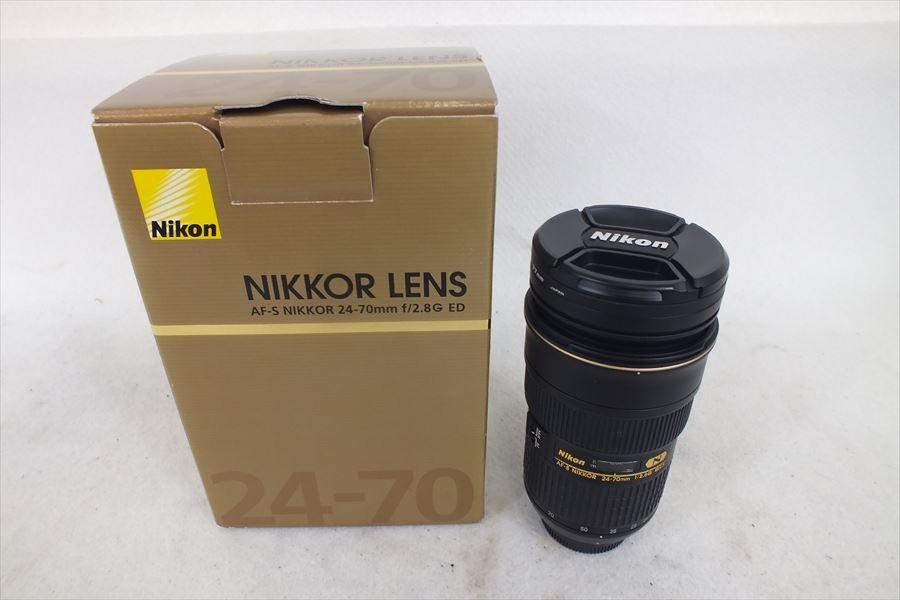 レンズ Nikon ニコン N AF-S NIKKOR 24-70 2.8G ED