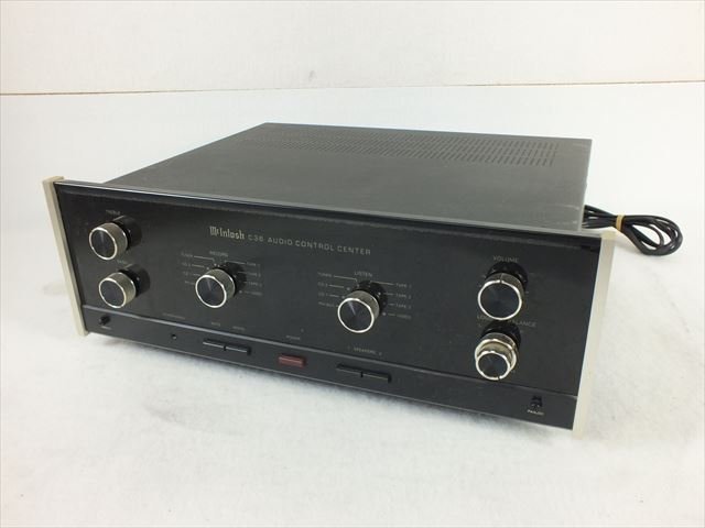 アンプ McIntosh マッキントッシュ C36