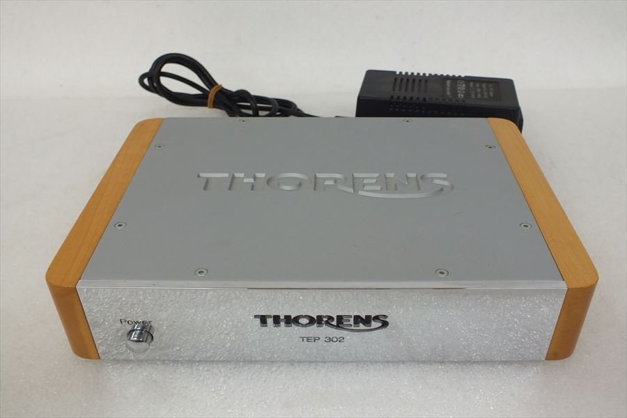 フォノイコライザー THORENS トーレンス TEP302