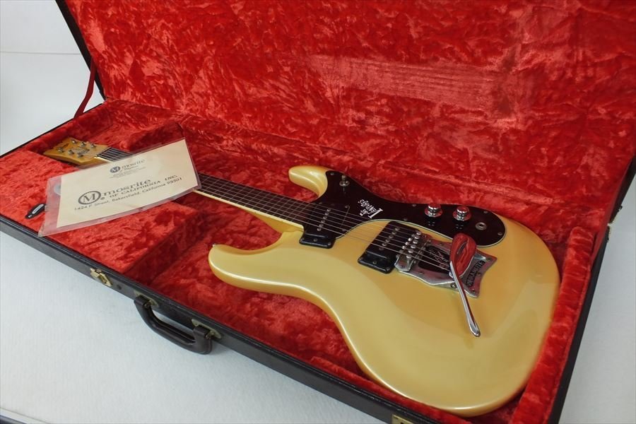 ギター mosrite モズライト V-65 MODEL 1657