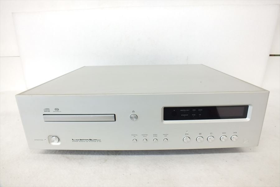 CDプレーヤー LUXMAN ラックスマン D-06