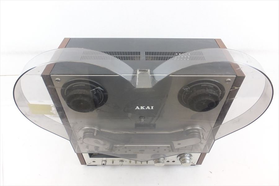 オープンリールデッキ AKAI アカイ 赤井 GX-635D シルバー