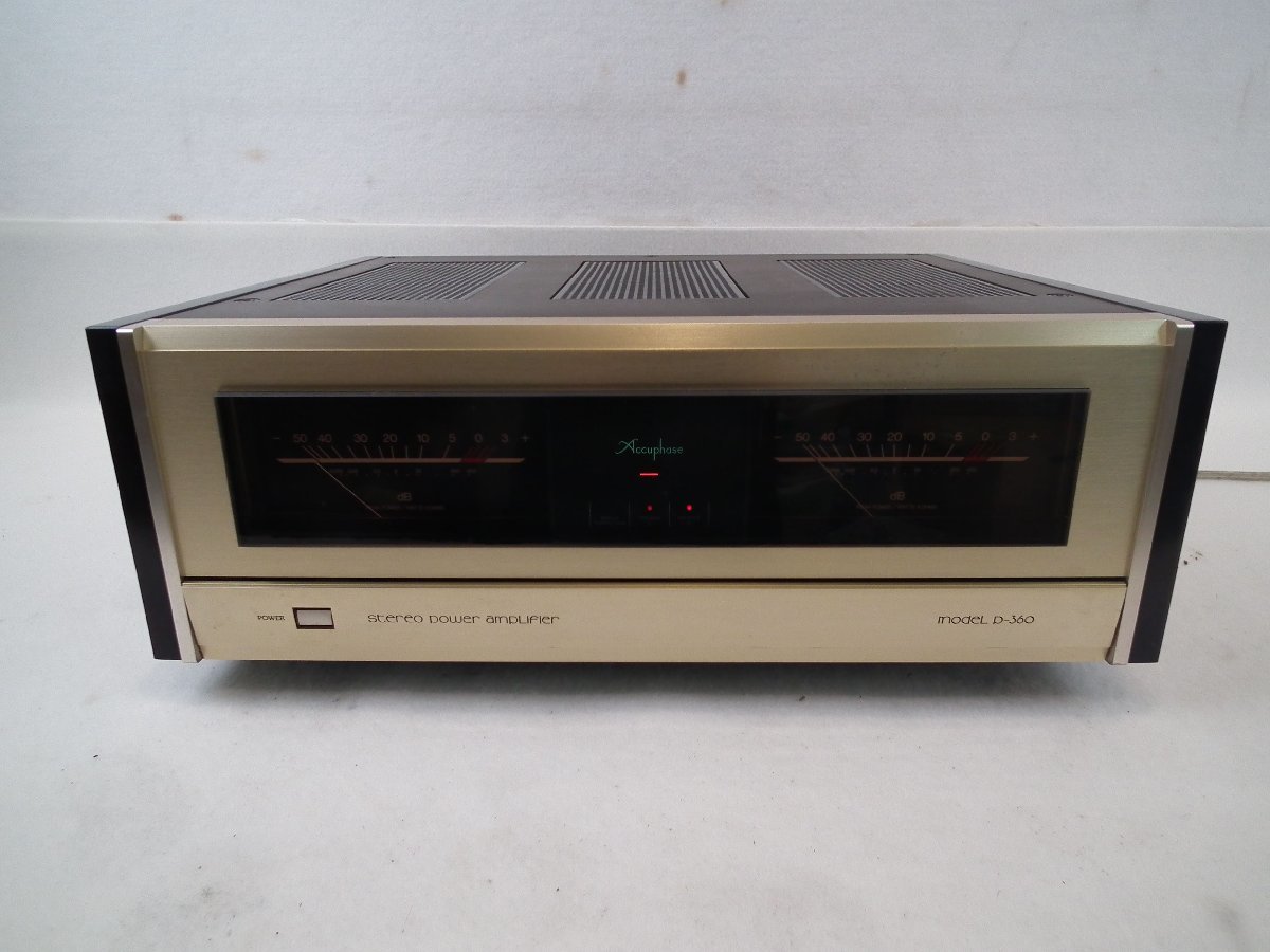 Accuphase アキュフェーズ P-360 アンプ