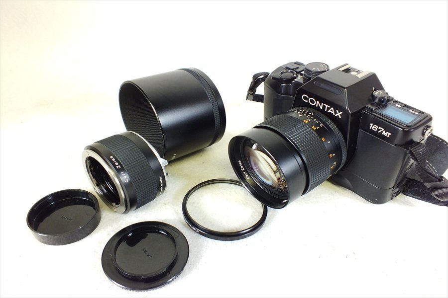 フィルム一眼レフカメラ CONTAX コンタックス 167MT