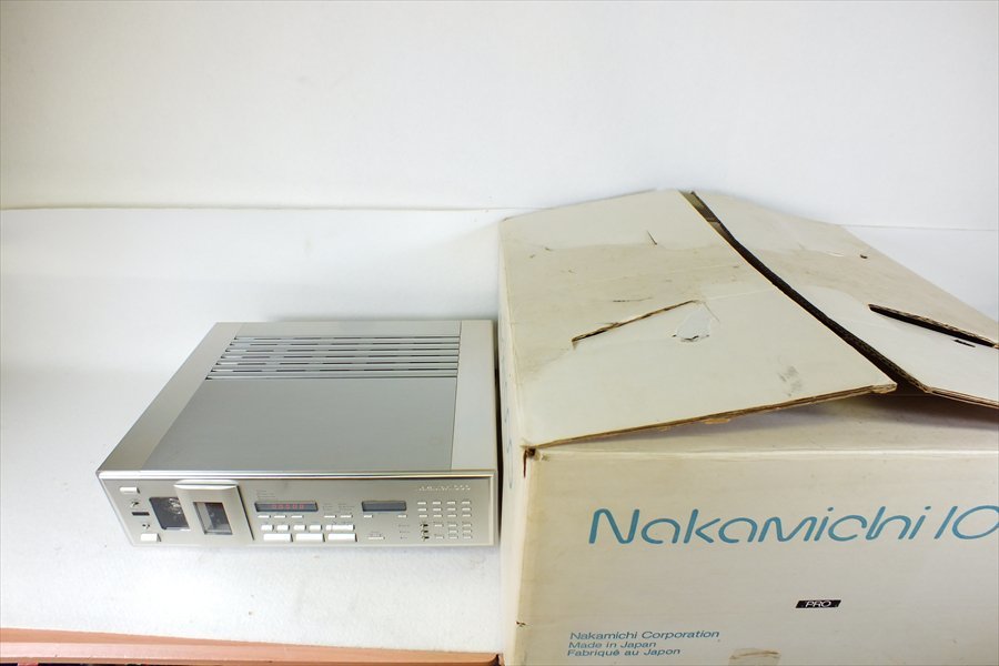 DATトランスポート Nakamichi ナカミチ 1000 Digital Audio Recorder