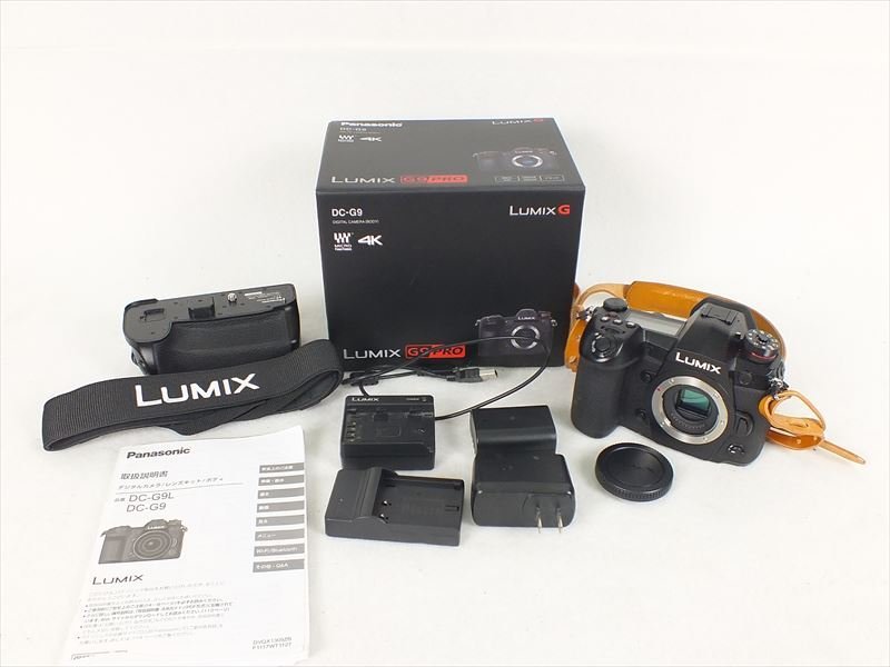 カメラ Panasonic パナソニック LUMIX DC-G9 デジタル一眼レフ