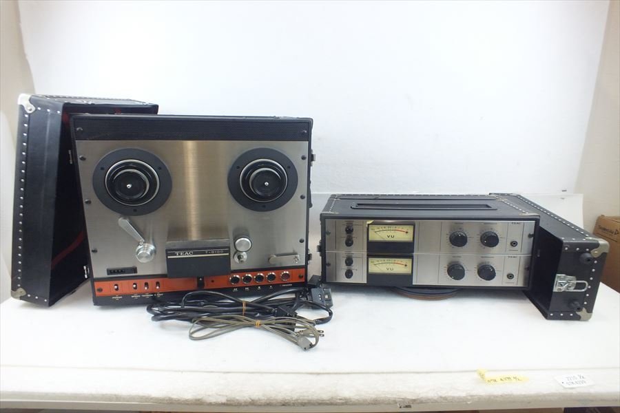 オープンリールデッキ TEAC ティアック T-9100