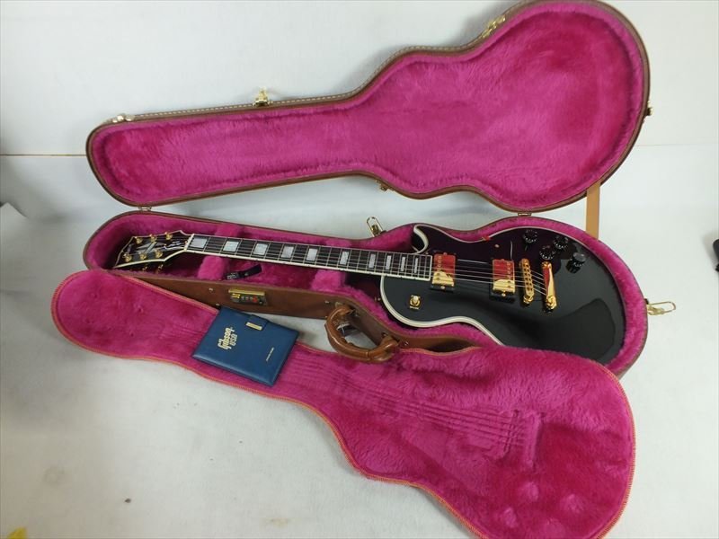 エレキギター Gibson ギブソン Les Paul レスポールLP CST GOLD W/C 1989年