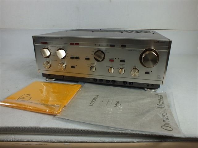 アンプ LUXMAN ラックスマン L-560