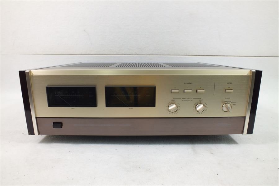 アンプ Accuphase アキュフェーズ P-300V