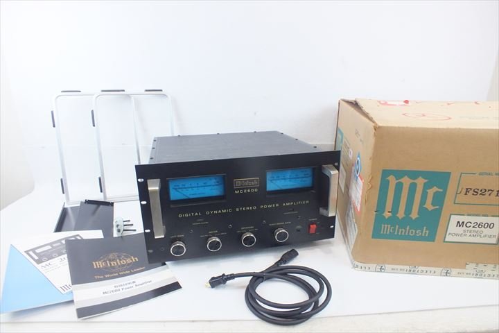 アンプ McIntosh マッキントッシュ MC2600