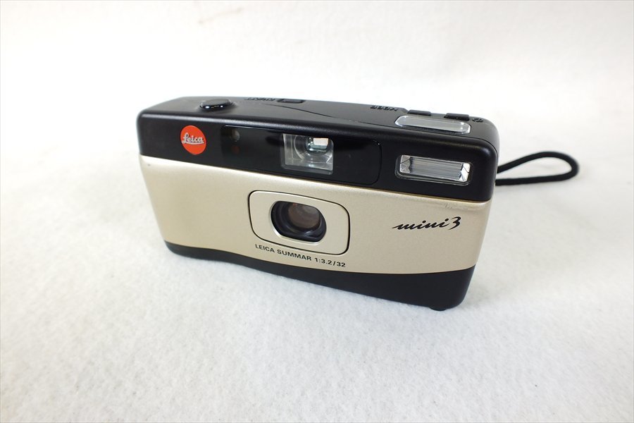 コンパクトカメラ LEICA ライカ mini3