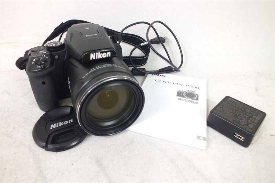 デジタルカメラ Nikon ニコン COOLPIX P900