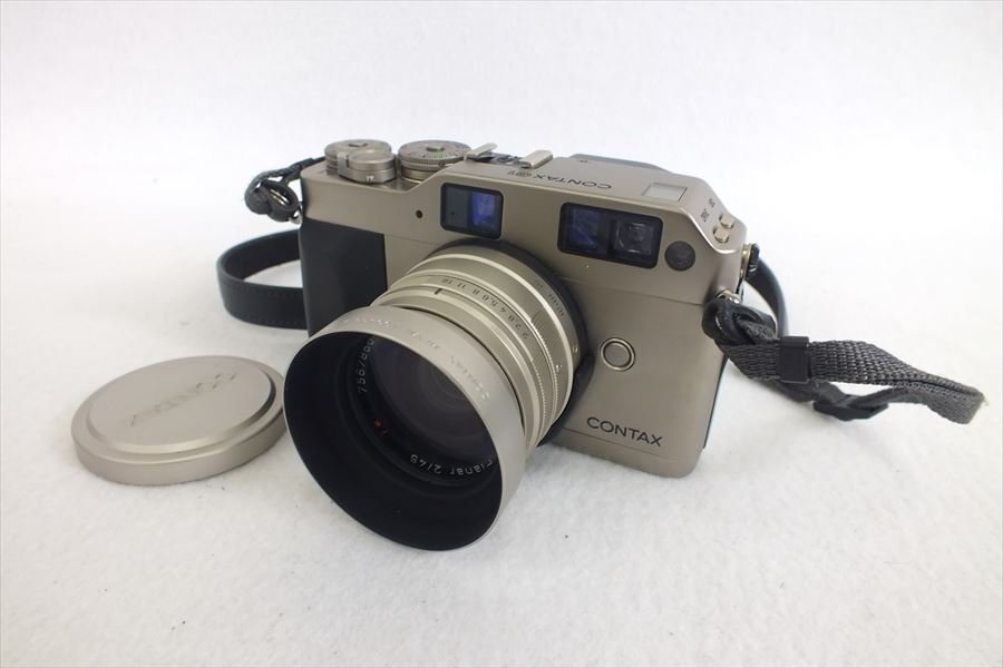 フィルム一眼レフ CONTAX コンタックス G1