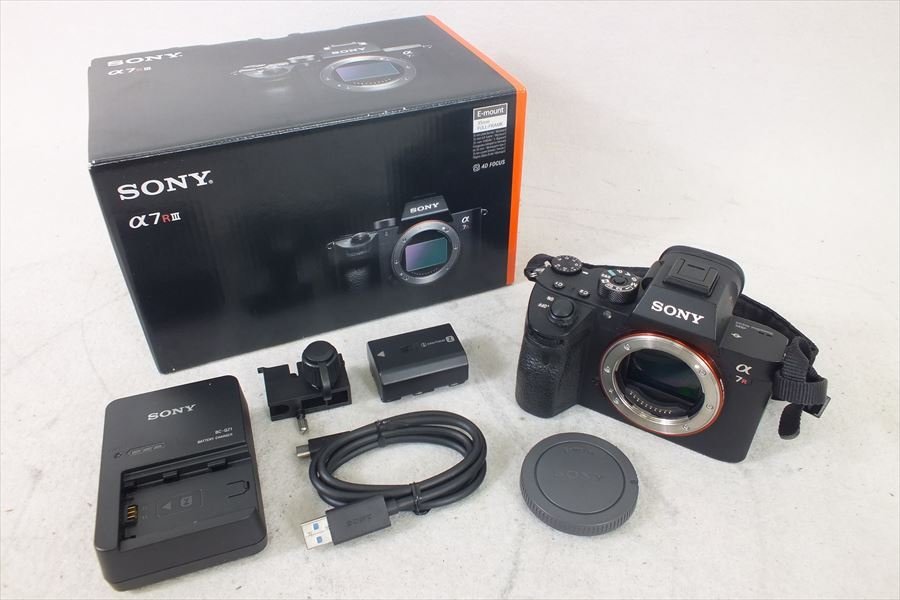  ミラーレス一眼レフ SONY ソニー α7RIII ILCE-7RM3