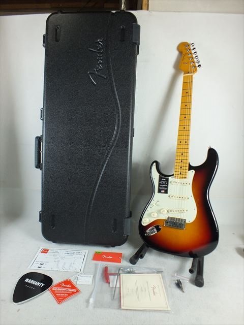 ギター Fender フェンダー ULTRA STRAT LH MN UBST USA