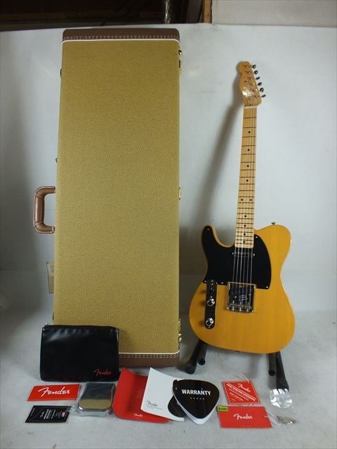 ギター Fender フェンダー AM ORIG 50S TELE LH MN BTB USA