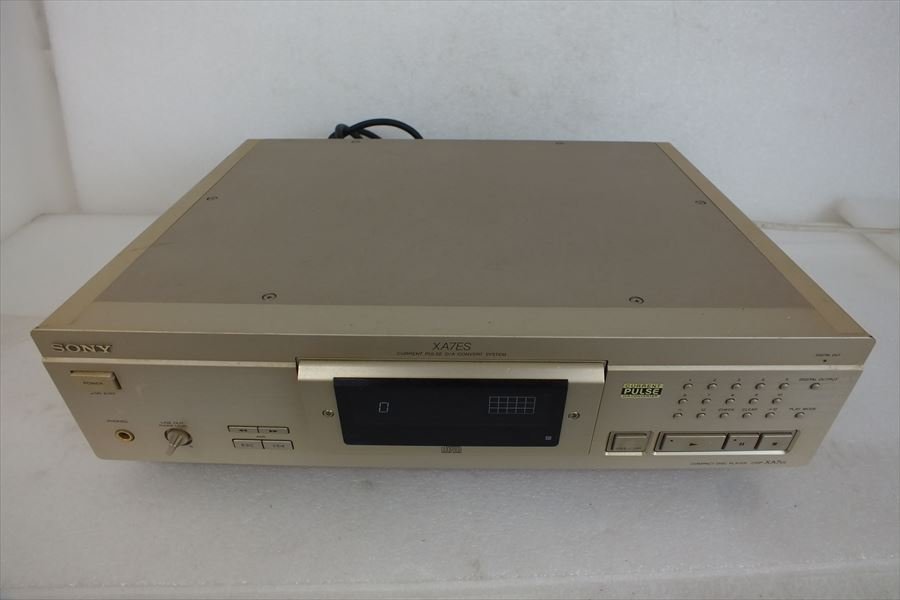 CDプレーヤ SONY ソニー CDP-XA7 ES