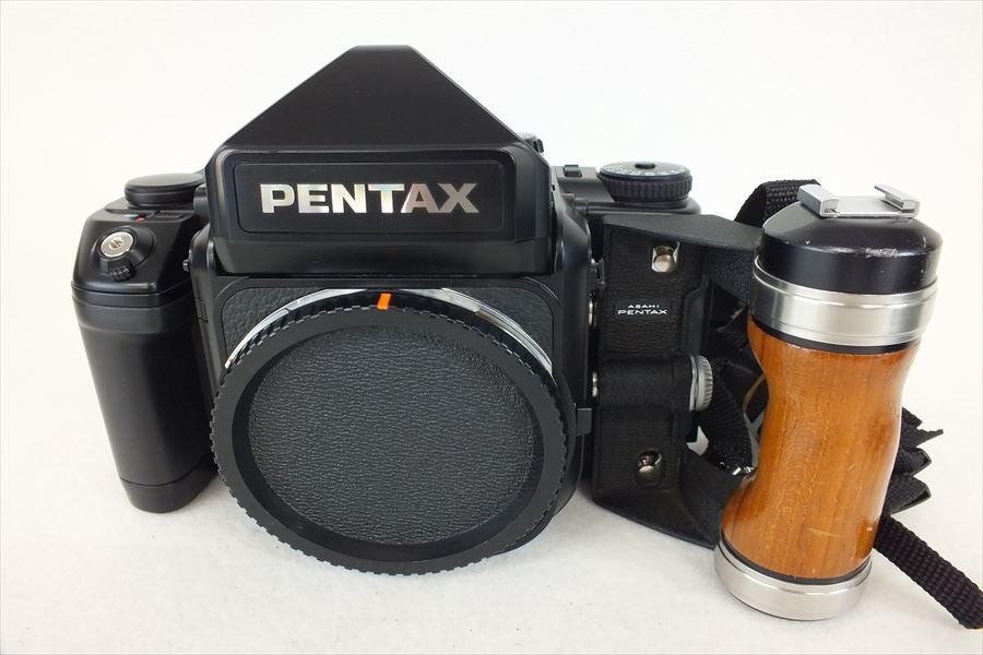 中判カメラ PENTAX ペンタックス 67II