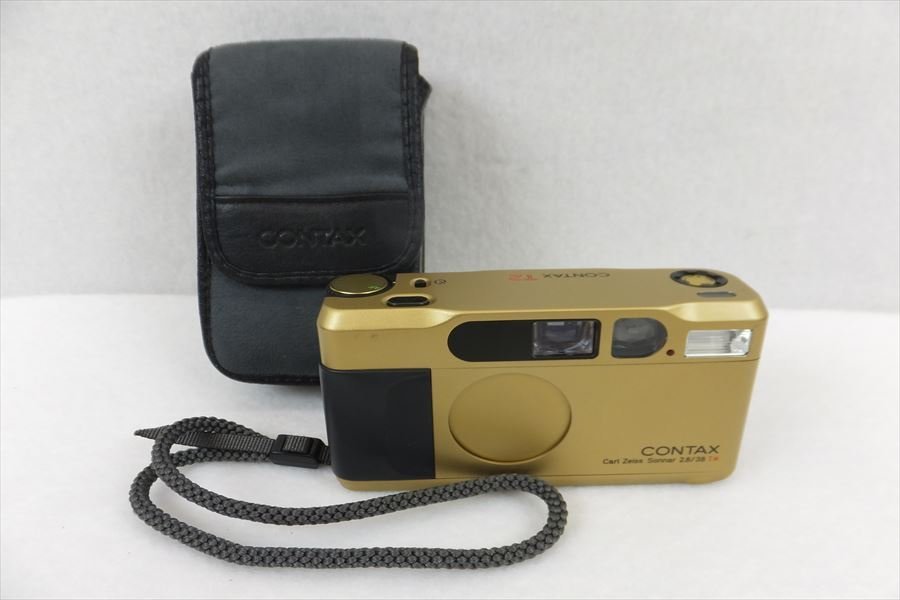 コンパクトカメラ CONTAX コンタックス T2 GOLD ゴールド