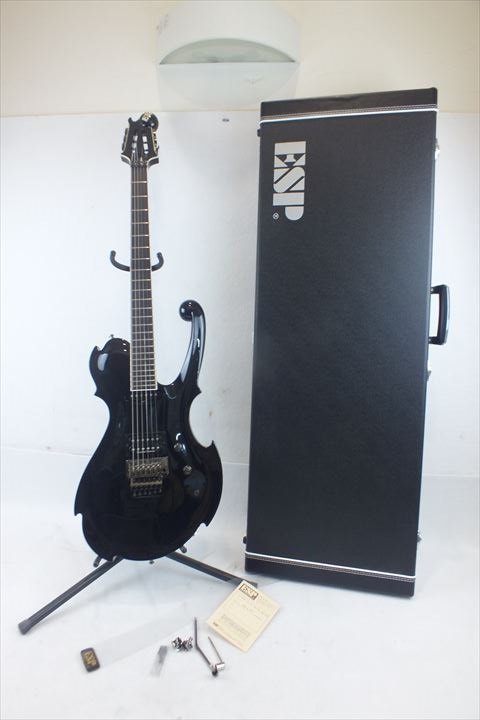 エレキギター ESP N-SS-500 ナイトメア 咲人モデル