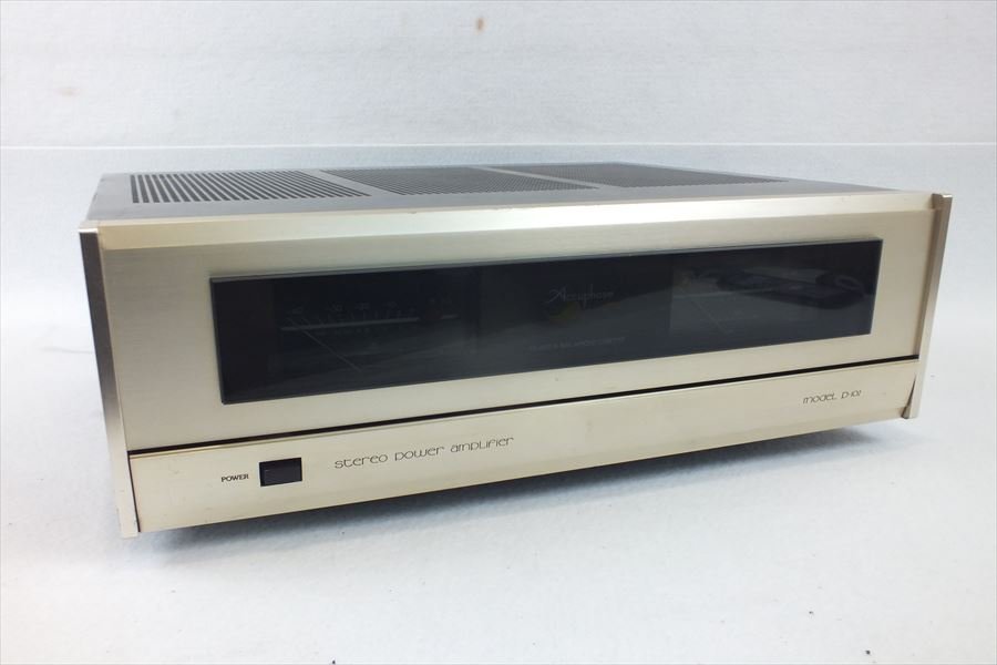 パワーアンプ Accuphase アキュフェーズ P-102