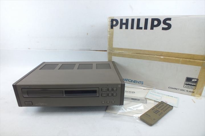 CDプレーヤー PHILIPS フィリップス LHH500R